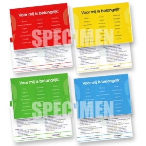 Disc Verkoopkaart A5