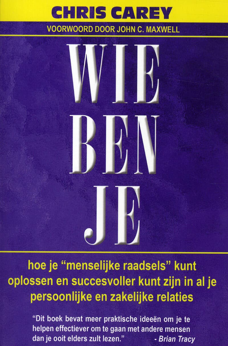 Wie ben je