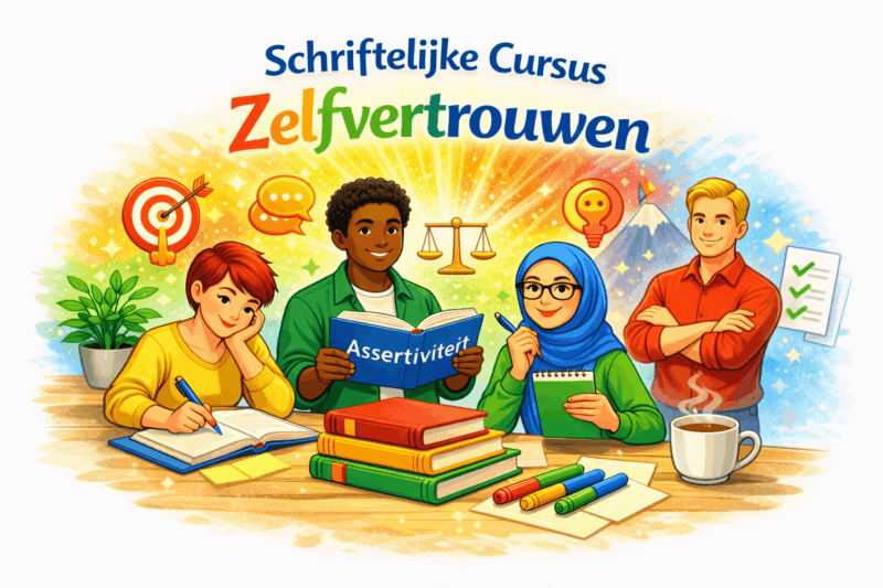 Schriftelijke cursus Zelfvertrouwen en Assertiviteit