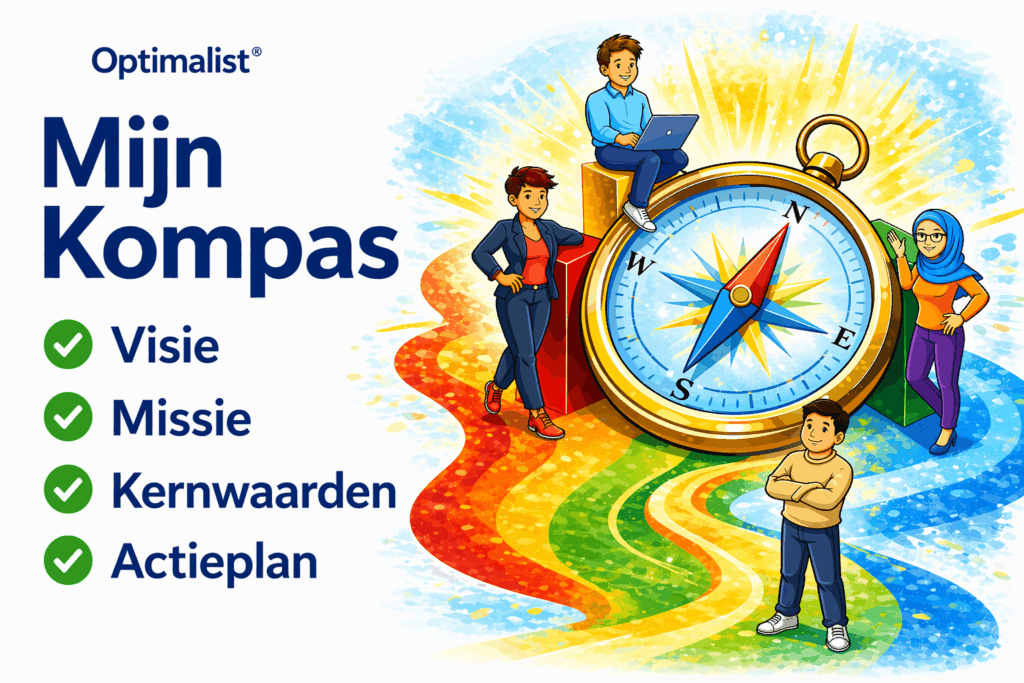 Mijn Kompas – Visie, Missie, Kernwaarden en Actieplan