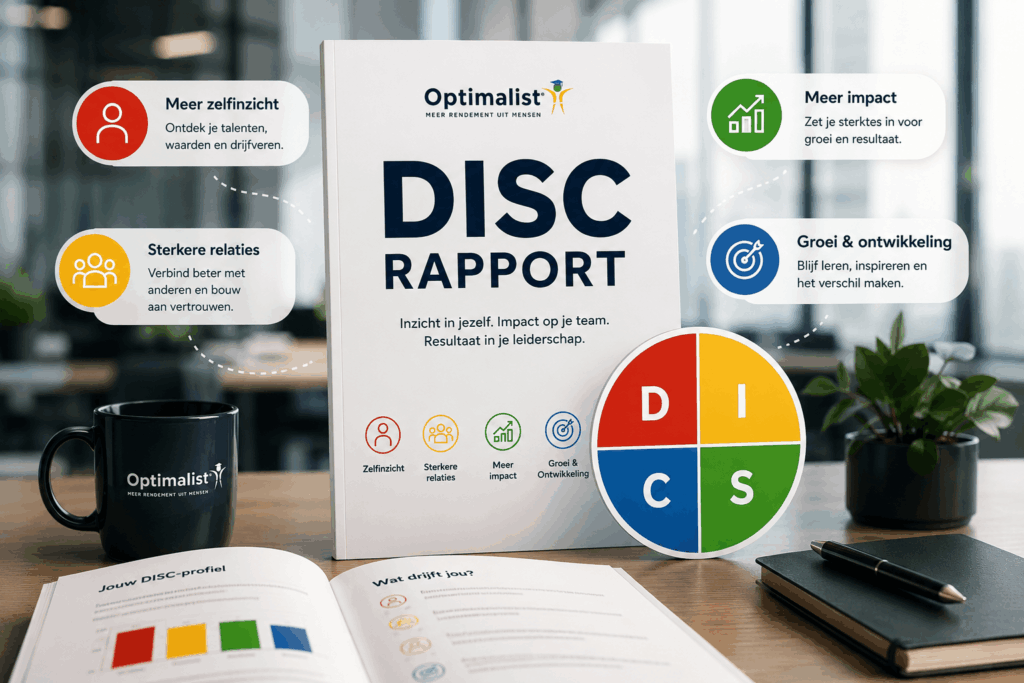 Persoonlijk DISC-Rapport of Leidinggevenden DISC-Rapport